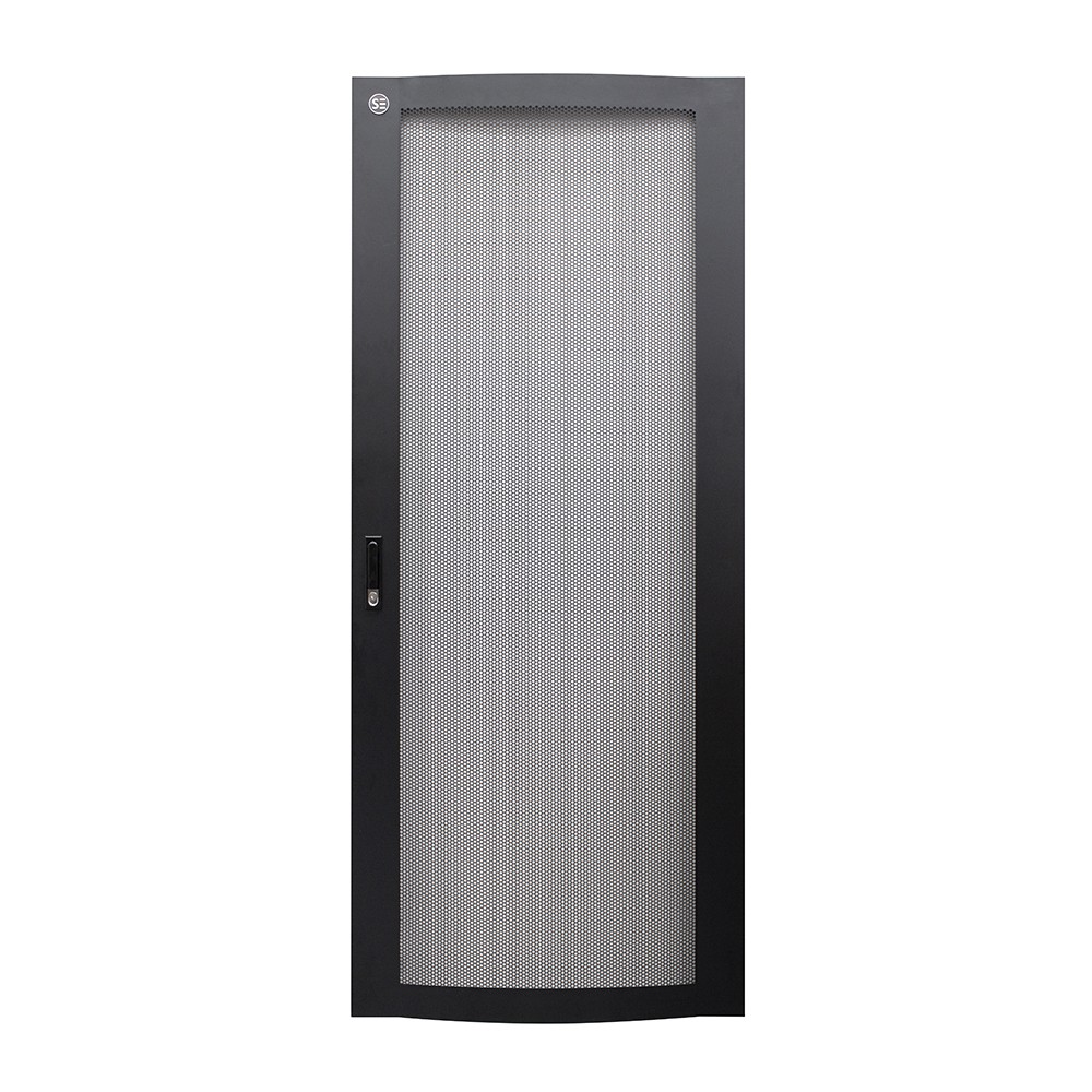 Serveredge 42Ru 600MM Wide Perforated Front Door