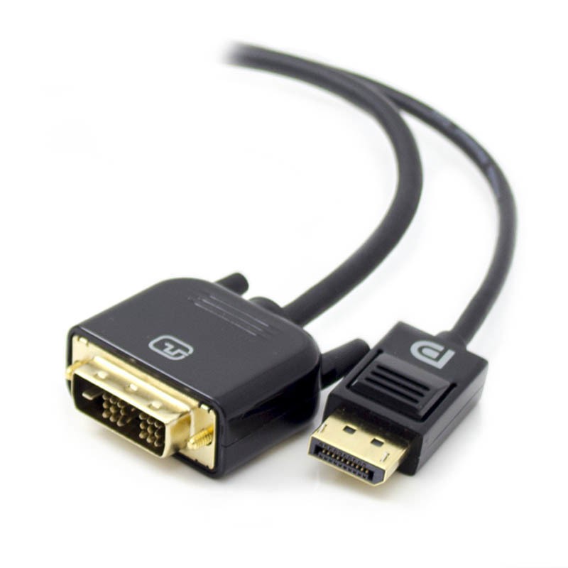 Alogic 5 m DisplayPort/DVI Video Cable for Monitor, Notebook, Video Device