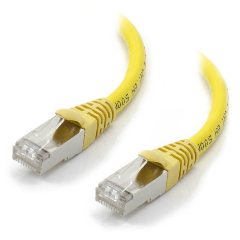 Alogic 0.5M Yellow 10G Shielded Cat6a LSZH Network Cable