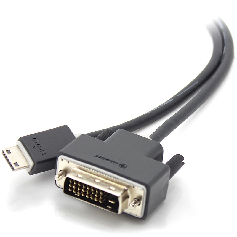 Alogic 3M Mini Hdmi To Dvi Cable - Male To Male