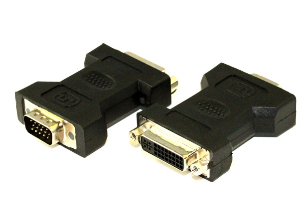 Alogic Vga Male To Dvi Female Adapter -Commercial Packaging