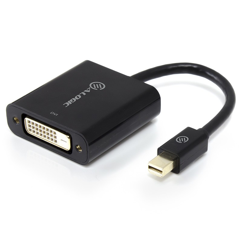 Alogic Elements 20CM Mini DisplayPort To Dvi Adapter - Male To Female - Black