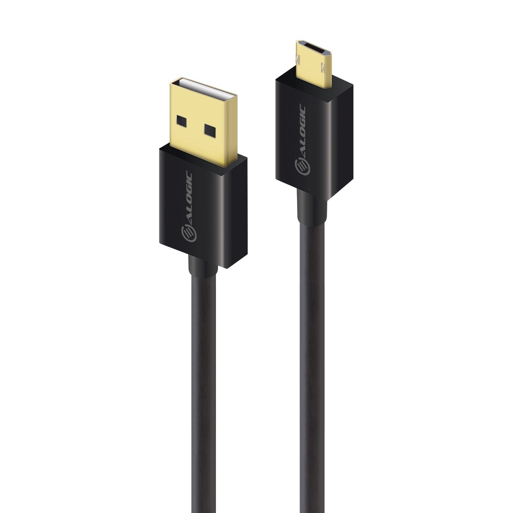 Alogic 5M Easy Plug Reversible Usb2.0 Type A (Male) To Reversible Micro Type B Cable (Male) Cable