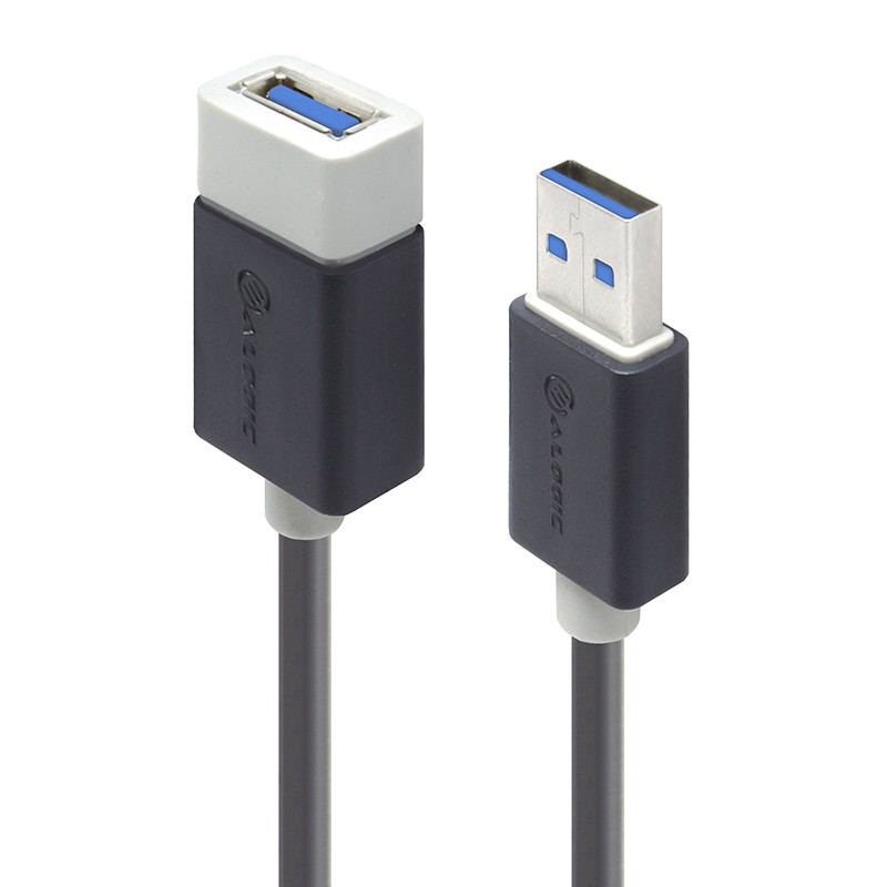 Alogic 50 cm USB Data Transfer Cable for Keyboard, Mouse, Hard Drive, Computer, USB Hub, Peripheral Device