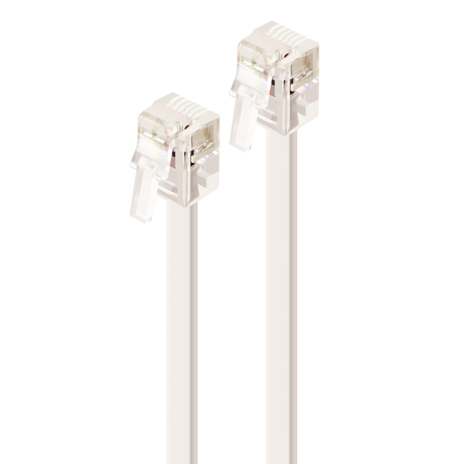 Alogic 5M RJ12 Telephone Cables/6P6C Male To Male