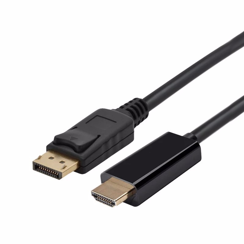 Blupeak DPHD03 3m Display Port Male to HDMI Male Cable