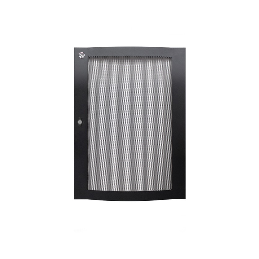Serveredge Mesh Door For 18Ru Server Racks - 600 Wide For Wall Mount Racks