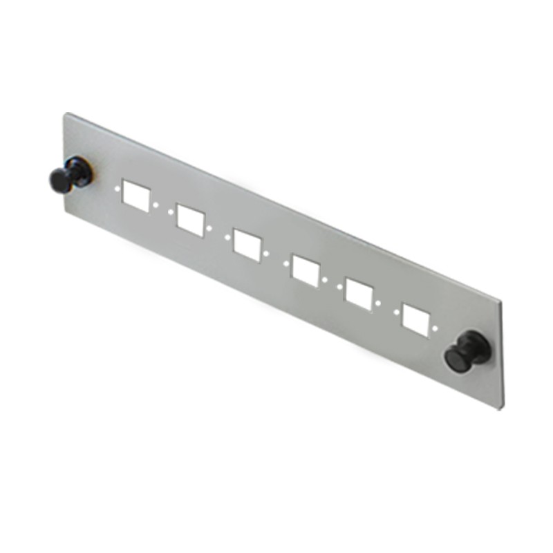 Serveredge 12 Port LC Duplex Face Plate - Suitable For Safp Series Fobots