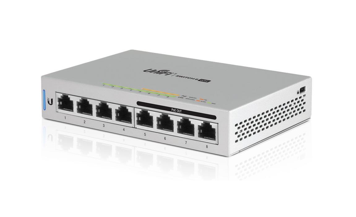 Ubiquiti - Unifi Switch Us-8-60W UniFi Switch 8-Ports 60W With 4-Ports PoE