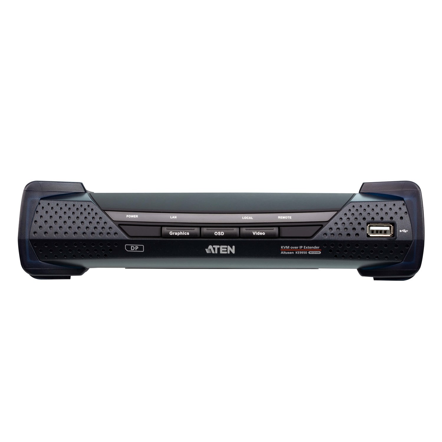 ATEN 4K DP SINGLE DISPLAY KVM OVER IP RECEIVER