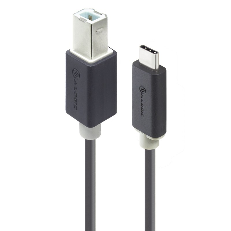 Alogic 1M Usb 2.0 Type-B To Type-C Cable - Male To Male - Pro Series