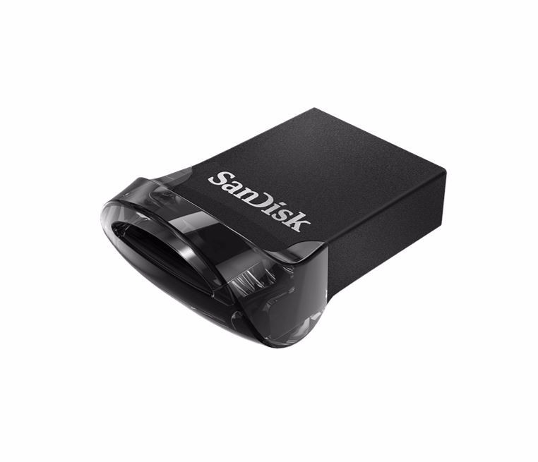 SanDisk Ultra Fit 256GB USB3.1 Flash Drive Memory Stick Thumb Key Lightweight SecureAccess Password-Protected 128-bit AES encryption Retail 5yr wty