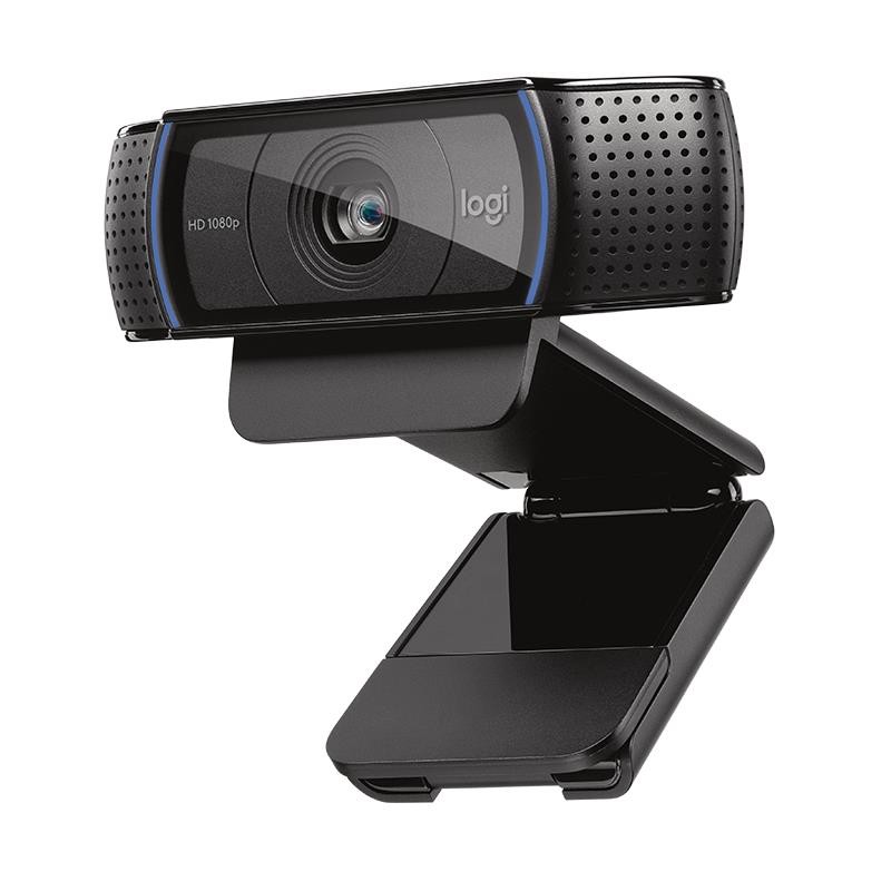 Logitech 960-001086 C920e Full HD Webcam, USB
