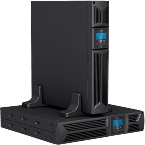 Ion F16 2000Va / 1800W Line Interactive 2U Rack/Tower Ups, 8 X C13 (Two Groups Of 4 X C13). 3YR Advanced Replacement Warranty. Rail Kit Inc.