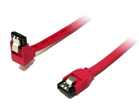 50cm 180degree to 90degree SATA 3 Cable (Supports 6 GB Data Transfer Speed)
