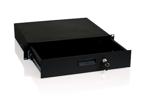 Serveredge 3RU Lockable Rack Mountable Drawer