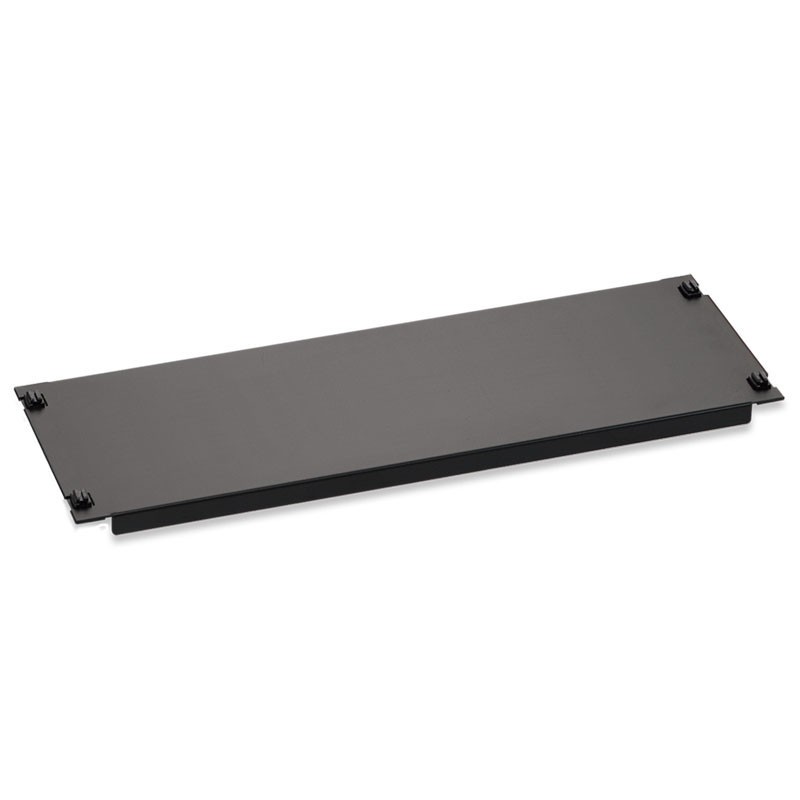 Serveredge 3RU Tool Less Metal 19" Solid Blanking Panel