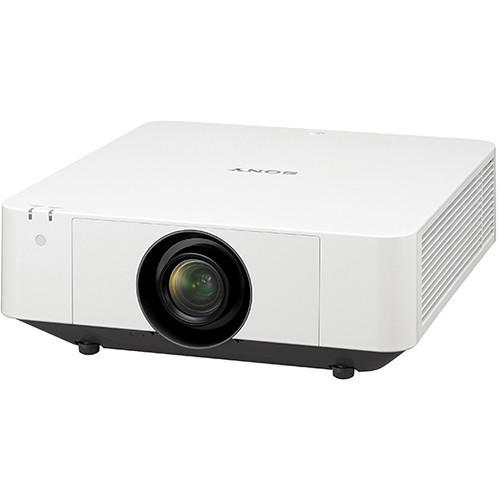 Sony VPLFHZ70W, Laser, 16:10 Wuxga, 3LCD, Large Venue, 5,500 Lumens, Wide Lens Shift, Powered Z/Lens, 3 Year Waranty - White