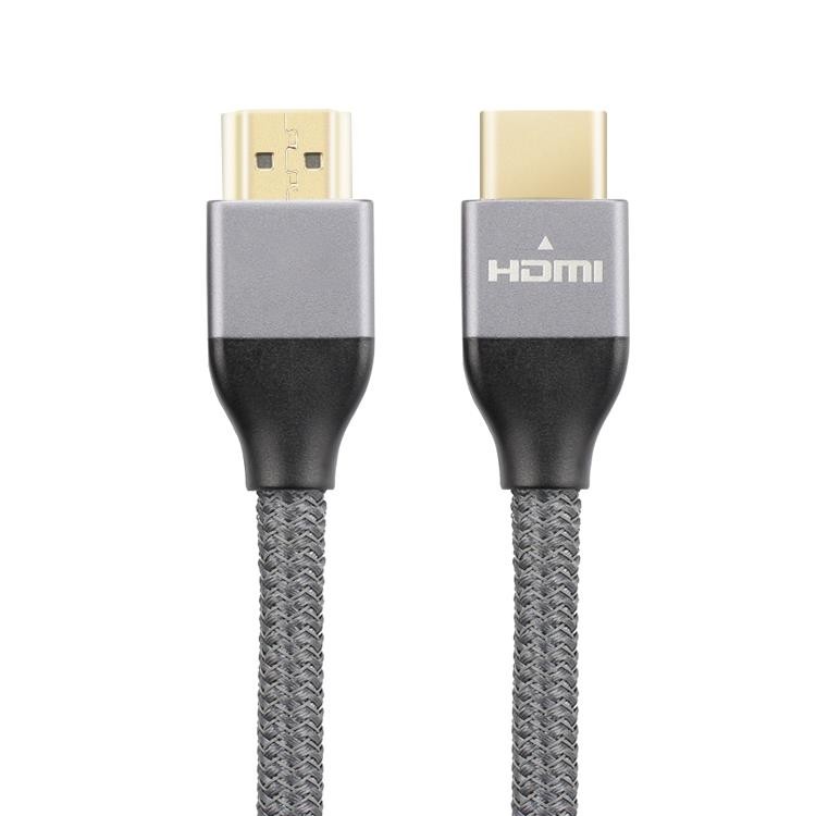 8Ware Premium HDMI 2.0 Cable 1m Retail Pack 19 pins Male to Male UHD 4K HDR High Speed Ethernet ARC Gold Plated for TV XBOX One PS5 PS4 Laptop Monitor