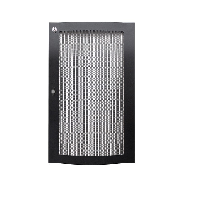 Serveredge 24RU 600mm Wide Perforated Front Door-Wall Mount Cabinet - FLAT type