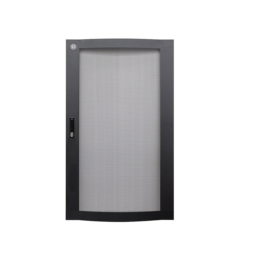 Serveredge 24RU 600mm Wide Perforated Front Door-Free Standing Server Rack - ARC type