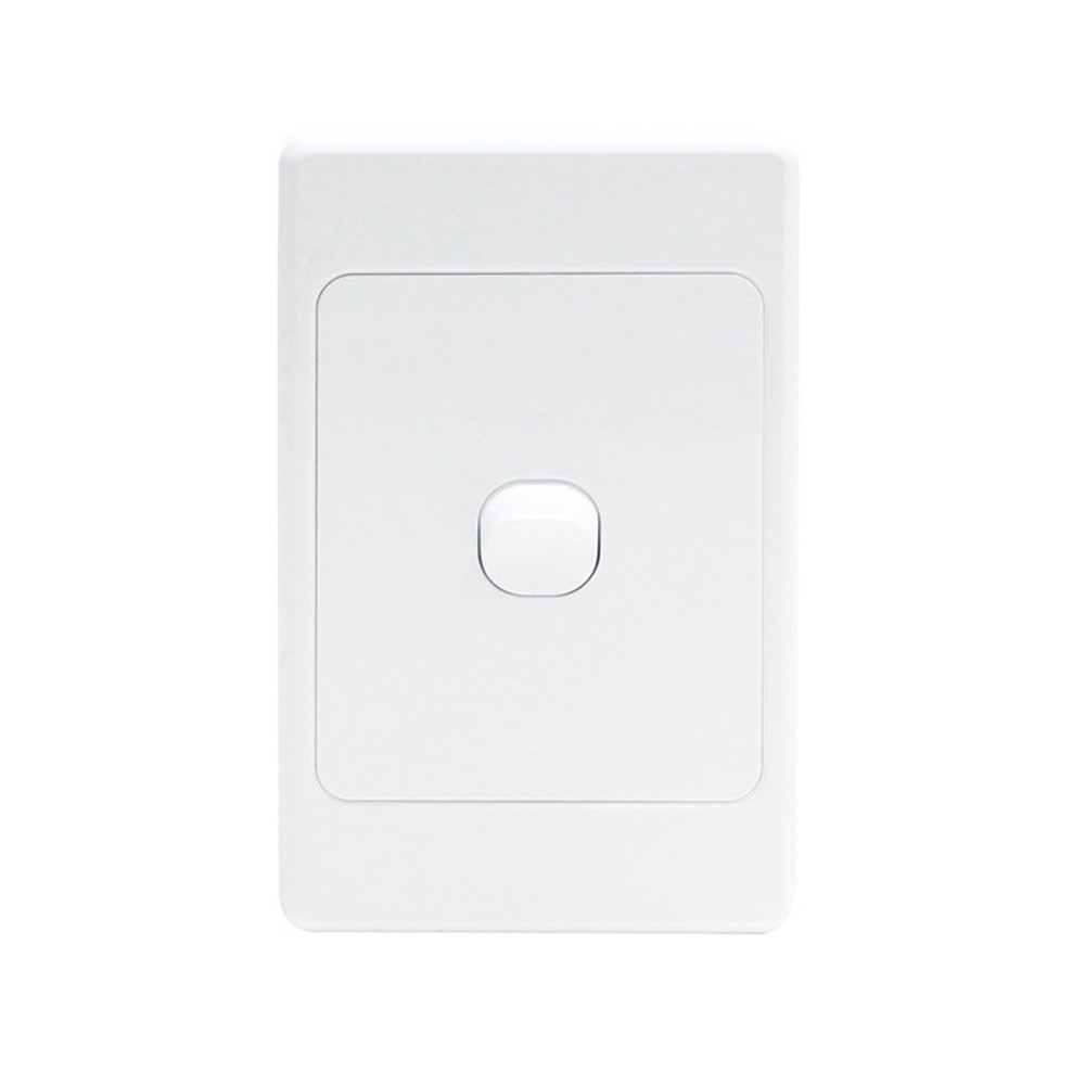 4C | Ultima 1 Gang Switch 250V 16AX | Vertical