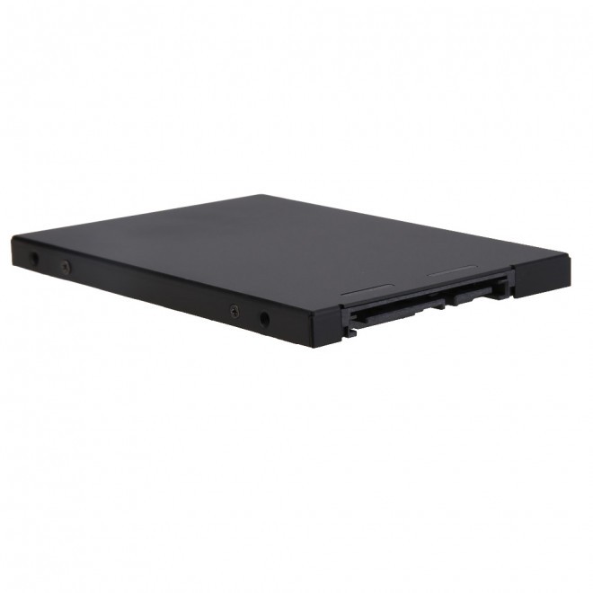 (LS)Simplecom SA101 mSATA to 7mm 2.5' SATA Converter Enclosure Aluminium