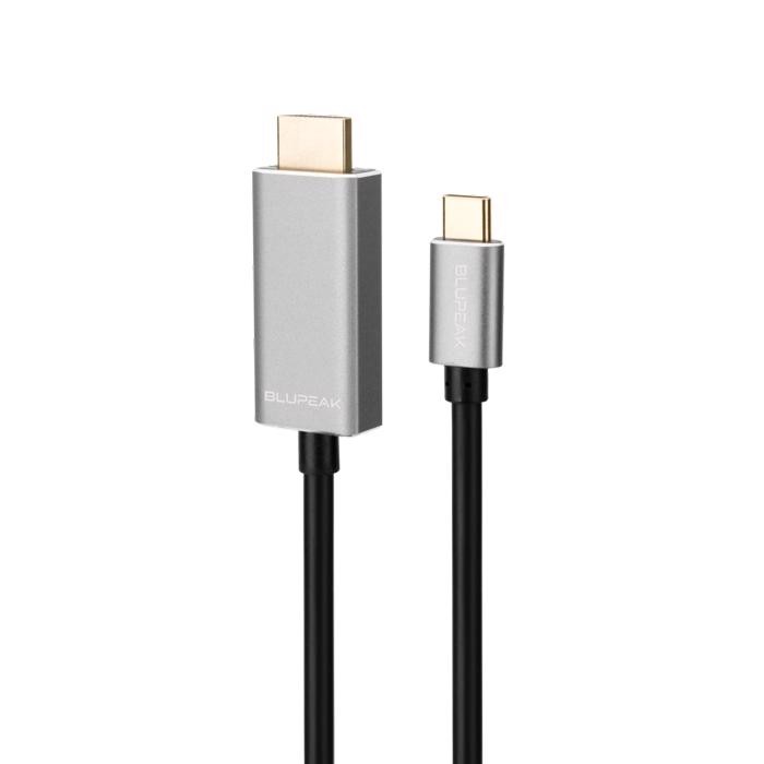 Blupeak UCHD02 2m USB-C to HDMI 4K2K @ 60Hz Cable