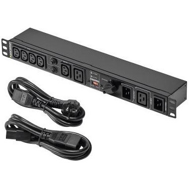 MBP-1U-IEC Maintenance Bypass Switch 1.1-3.3kVA, Rack 1U