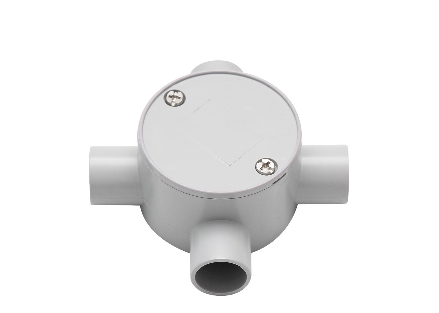 4C | Junction Box 20mm 4 Way - 10 Pack
