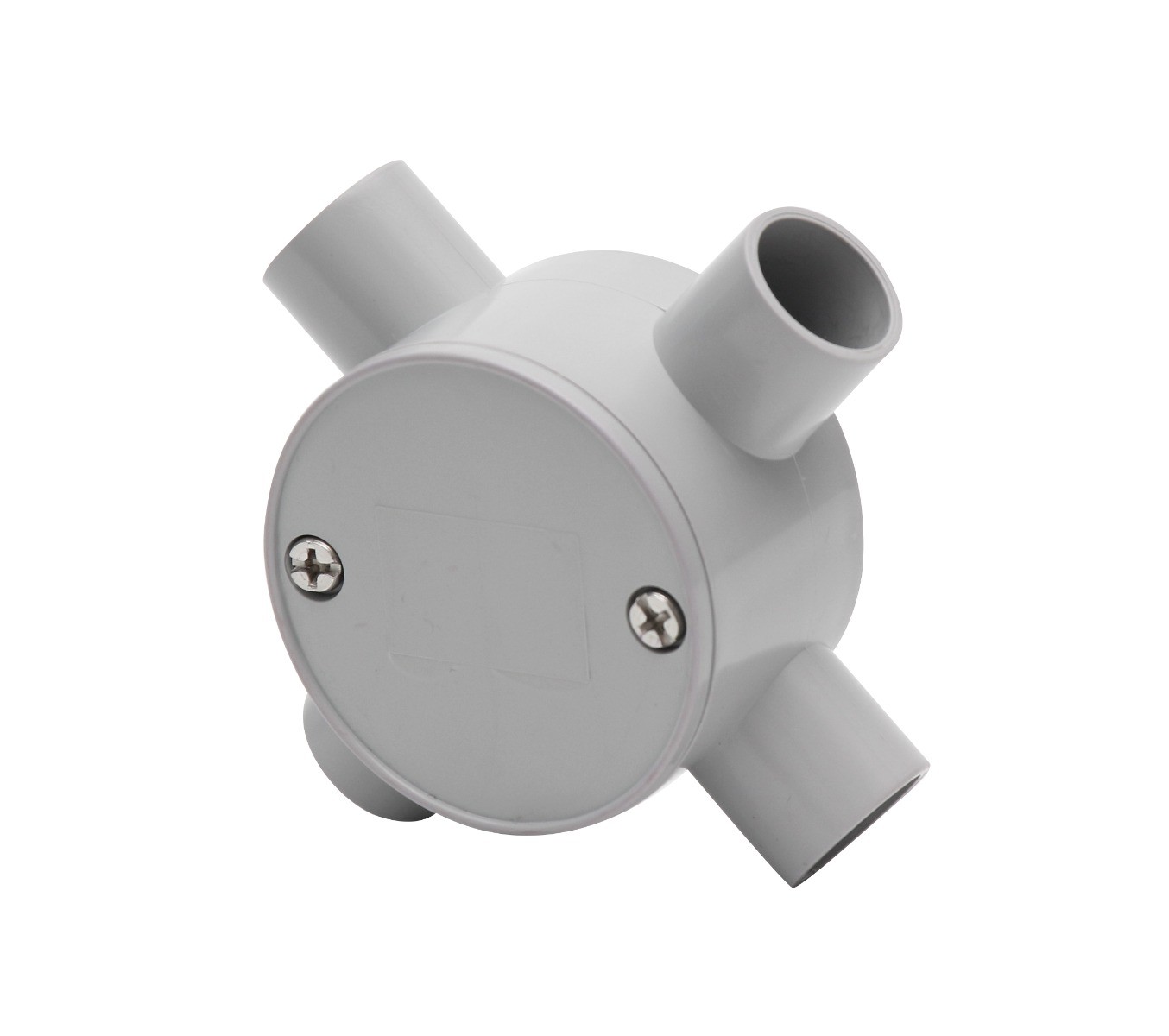 4C | Junction Box 25mm 4 Way - 10 Pack