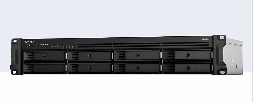 Synology RS1221+ RackStation 8-Bay Scalable NAS ( RAIL KIT optional )
