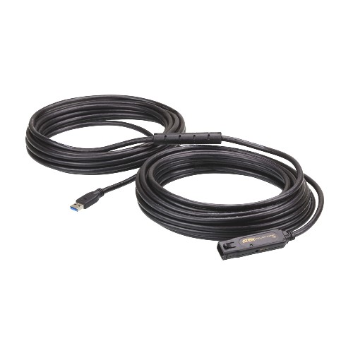 ATEN USB 3.2 GEN 1 15M EXTENDER CABLE WITH AC ADAPTER