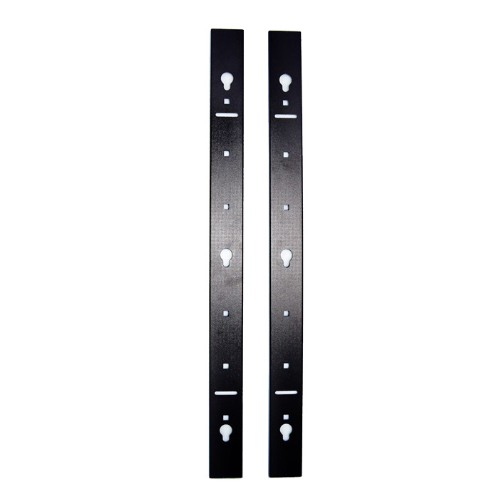 Vertical PDU Mounting Rails | Suitable for 32RU Freestanding Cabinet | 2 Pack