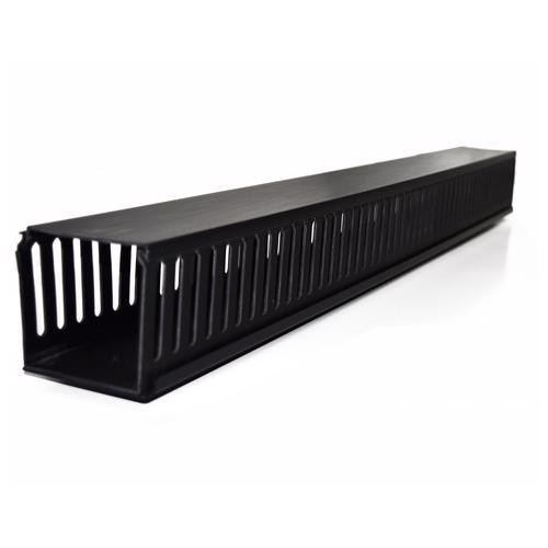 4Cabling 2RU Wide Vertical Cable Management Rail | 47 Slot | 2 Pack