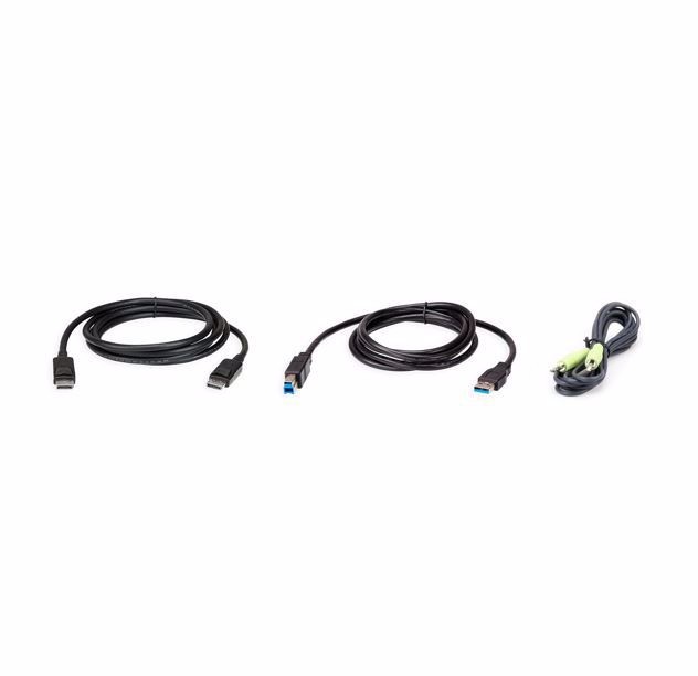 ATEN 1.8M USB DISPLAYPORT KVM CABLE KIT