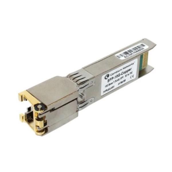 Cambium 10G Base-T (RJ45) SFP Transceiver. 0C to 70C