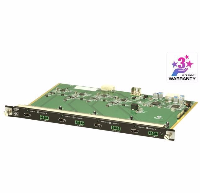 ATEN 4 PORT HDMI 4K INPUT BOARD FOR VM1600A/VM3200