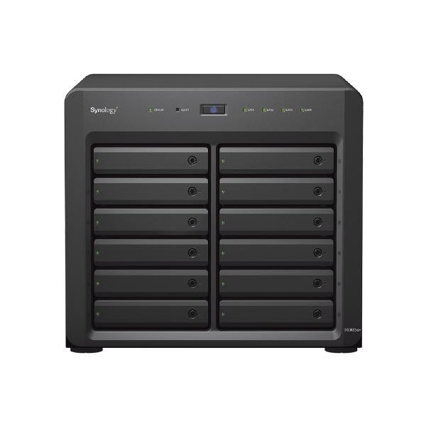 Synology DS3622xs+ DiskStation 12-Bay NAS. PLS CHECK HDD COMPATIBILITY.