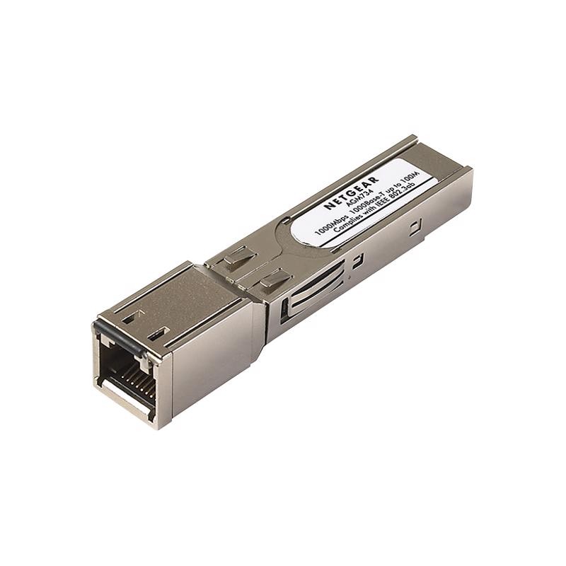 NETGEAR 1000BASE-T SFP TRANCEIVER, COPPER RJ45, 5Y