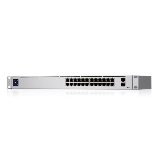 Ubiquiti UniFi USW-24 | UniFi 24 Port Managed Gigabit Switch with 2x SFP