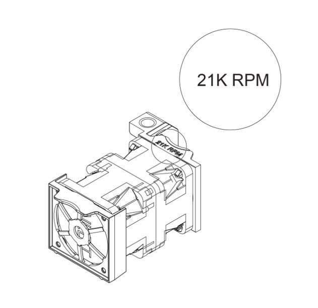 THINKSYSTEM SR630 V2 SR645 STANDARD FAN