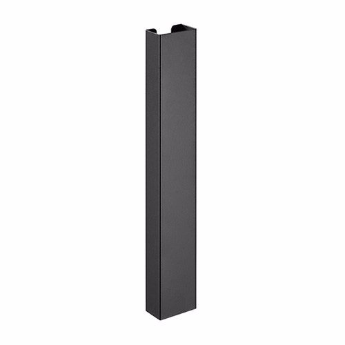 Brateck Magnetic Cable Management Channel Dimensions:350x32x50mm -- Black (LS)
