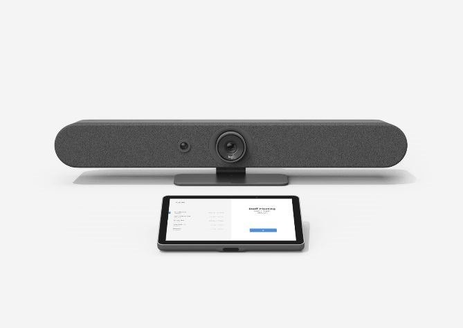 LOGITECH TAP IP AND RALLY BAR MINI,COLLABOS,ANDROID, ZOOM, TEAMS,GOOGLE,GRAPHITE,2YR WTY