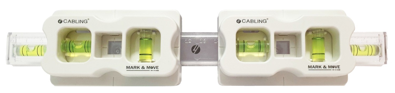 4C | Mark & Move Wall Plate Stencil | Electrical outlet cutting jig