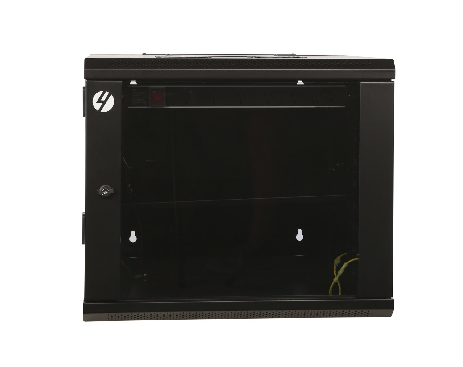 4Cabling 9RU 600mm Wide x 600mm Deep Wall Mount Server Rack | Without Fan