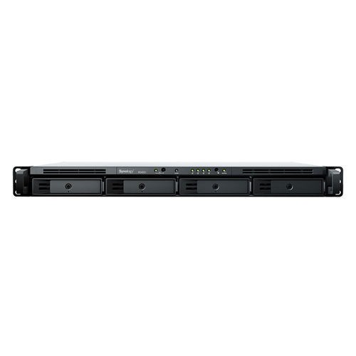Synology RS422+ RackStation 4-Bay NAS ( RAIL KIT optional ) Check HDD compatibility list.