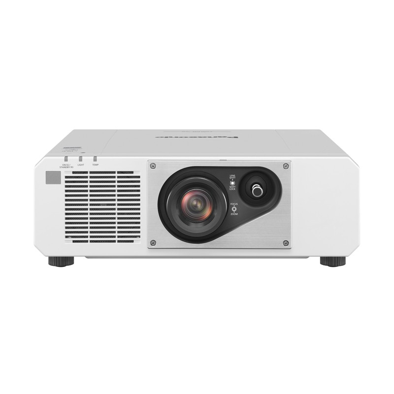 Panasonic PT-FRQ60W 1-Chip DLP 4K Laser Projector, 6,000lm - WHITE