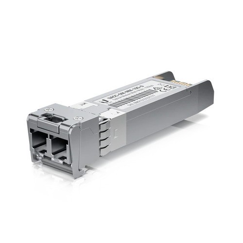 Ubiquiti UFiber 10Gbps Multi-Mode Optical Module, SFP+, 2-Pack(2 Connectors ), Duplex LC connector, Connection up to 300 m