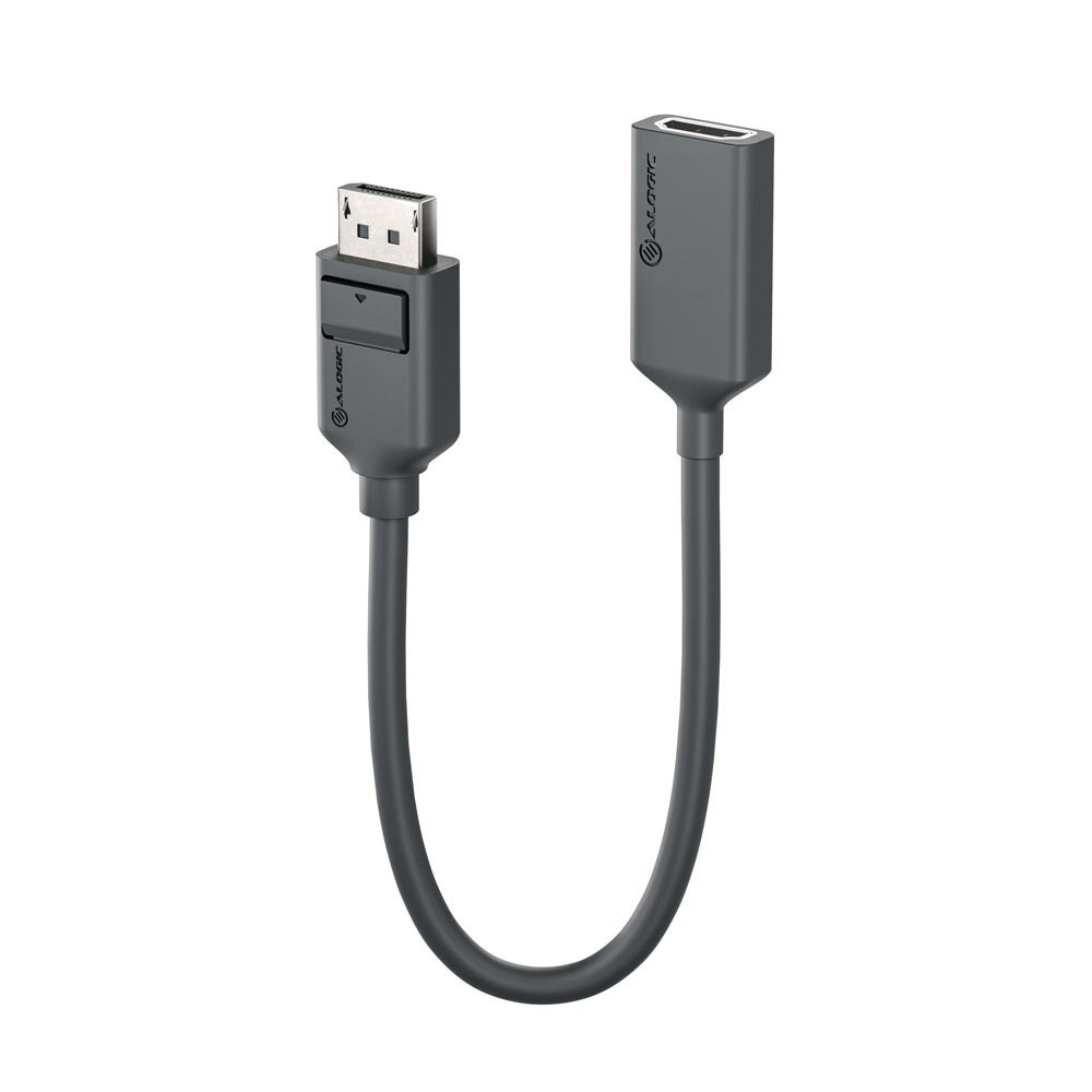 ALOGIC Elements DisplayPort to HDMI Adapter with 4K Support - Male to Female - 20cm